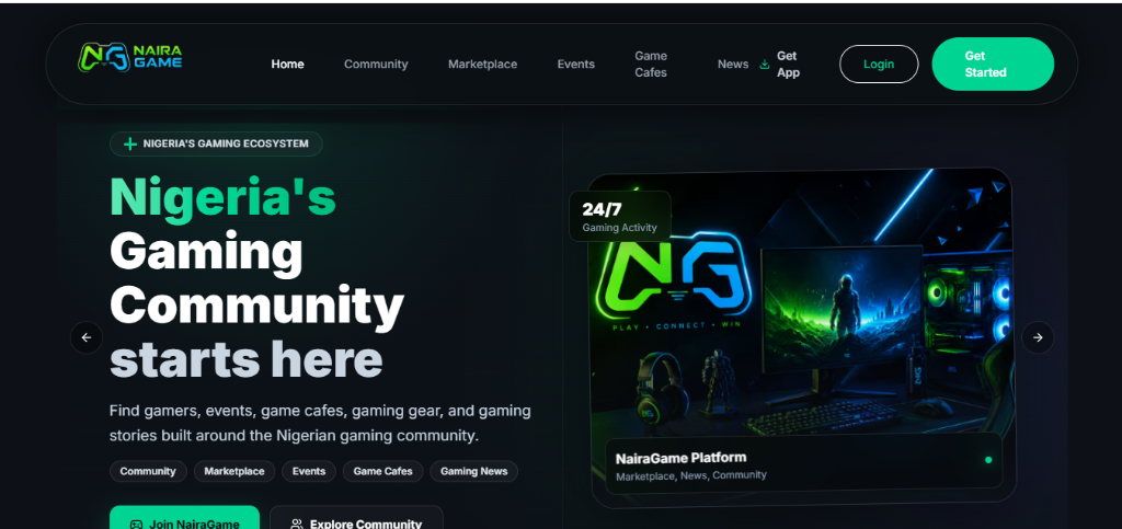 NairaGame Gaming Community